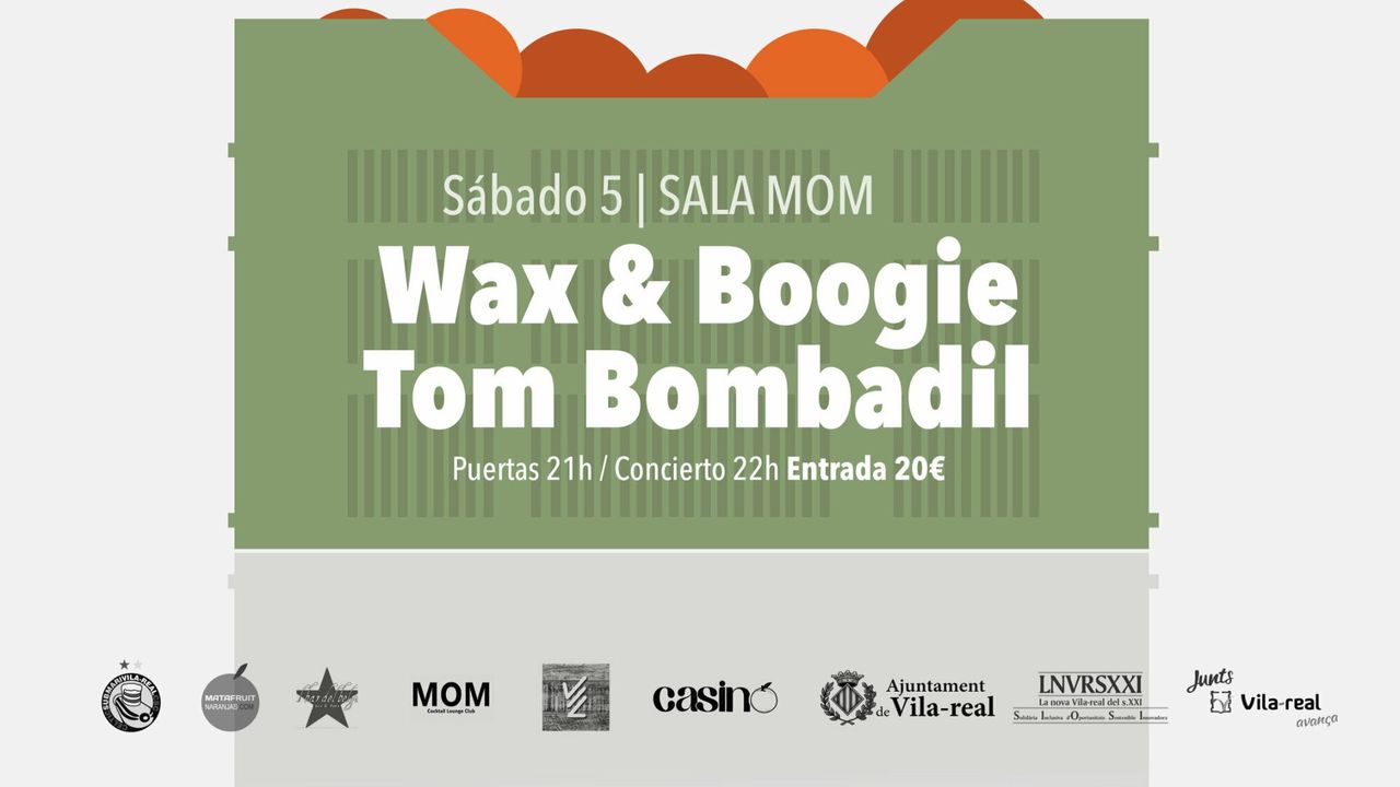 Desencuentro Enemigo: Wax & Boogie + Tom Bombadil