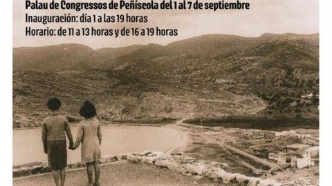 Exposición fotográfica: Peñíscola durante la primera mitad del siglo XX
