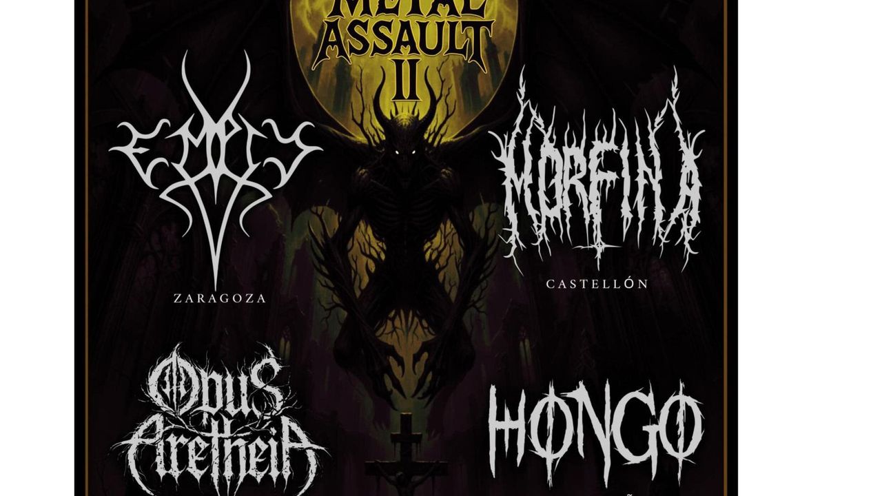 Black metal assault II