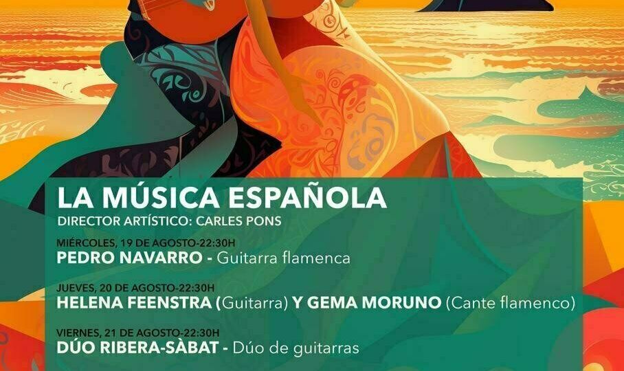 Pedro Navarro. Flamenco. Festival Guitarra Peñíscola 2026