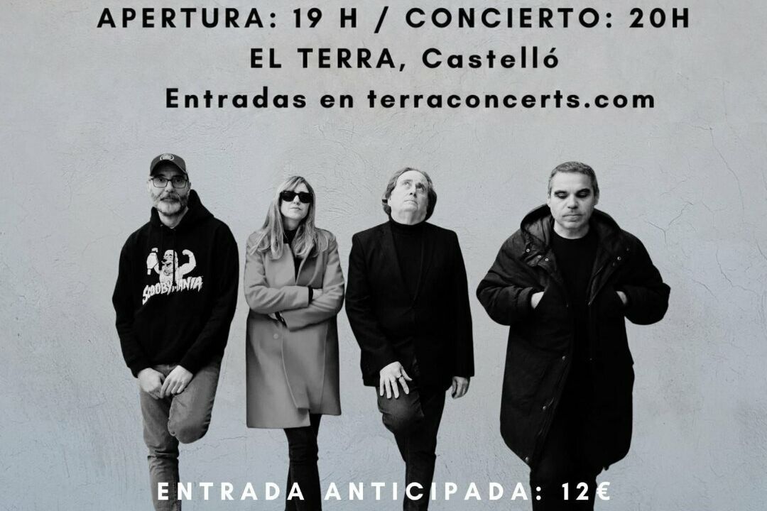 CAROLINA OTERO & THE SOMEONE ELSES + PETIT MAL en el Terra Castellon