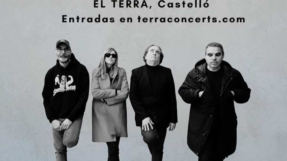 CAROLINA OTERO & THE SOMEONE ELSES + PETIT MAL en el Terra Castellon