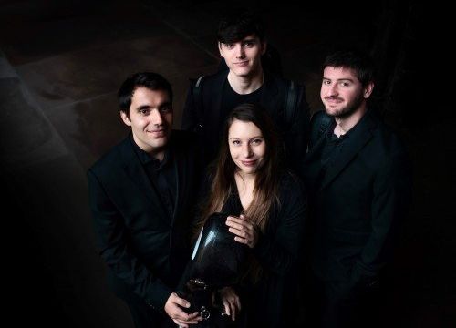 Atenea Quartet, Silvia Tro & Julian Reynolds
