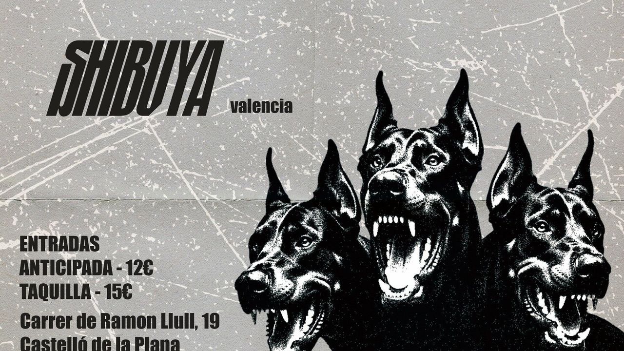 Vagabond + Waterviolet + Shibuya en Sala Terra