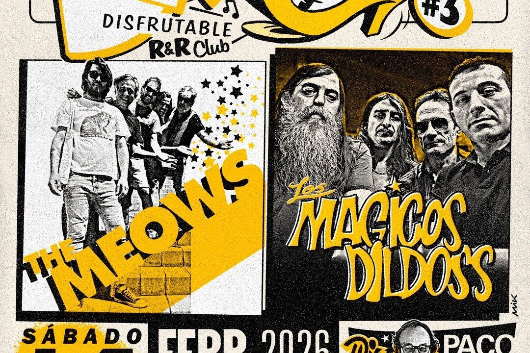 The Meows + Los Magicos Dildoss en Terra Castellon DABUTEN R'n'R