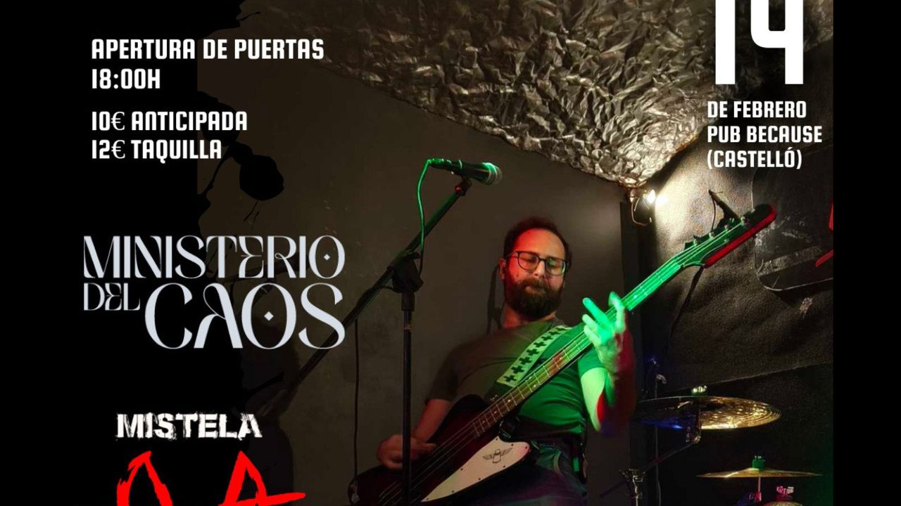 Ministerio Del Caos+mistela+ Wild Alkmann