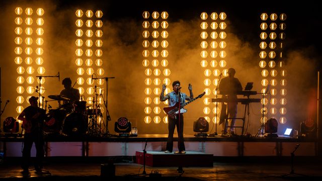 Álvaro de Luna lleva su directo a Onda con una noche para cantar a pleno pulmón
