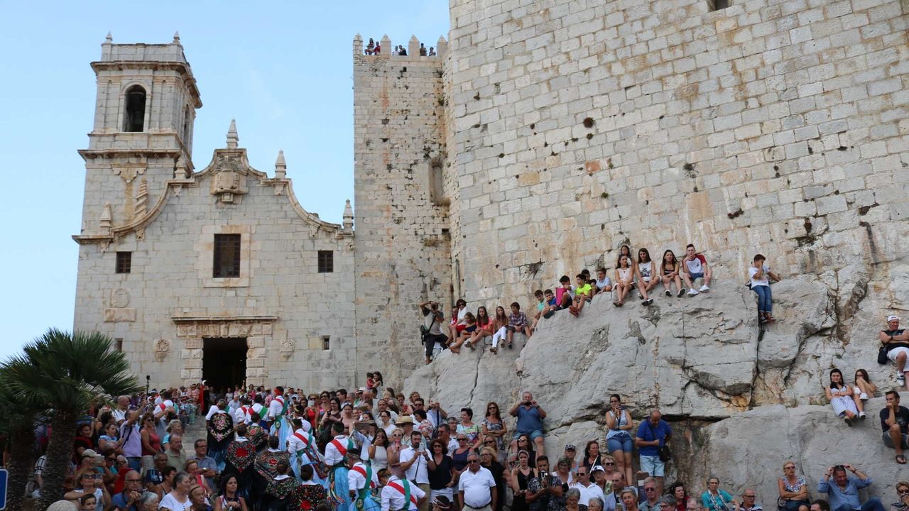 Peñíscola calienta sus Fiestas Patronales 2026 con la Ermitana, les danses y el nuevo BIC