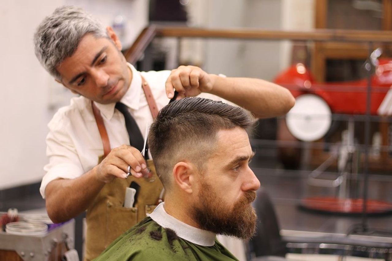 Foto: Barbería Centelles